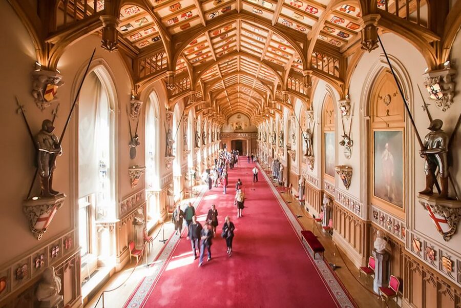 Windsor Castle Admission Ticket - The State Apartments and their royal collection