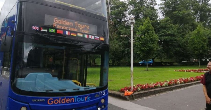 Windsor: Golden Tours Open Top Hop-on Hop-off Bus Tour - Windsor Castle and the Long Walk