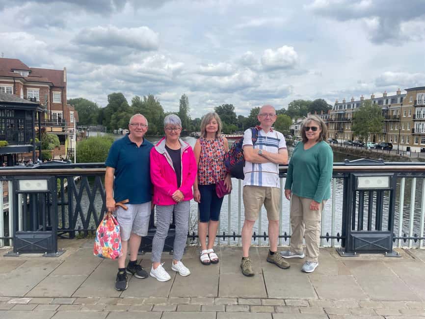 Windsor: Private Town-Walking Tour - Starting at Windsor Guildhall