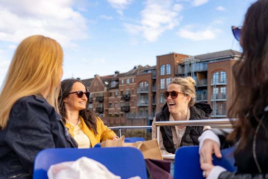York: 60-Minute 'Happy Hour' Cruise For All Ages - Sailing past York’s best-known sights