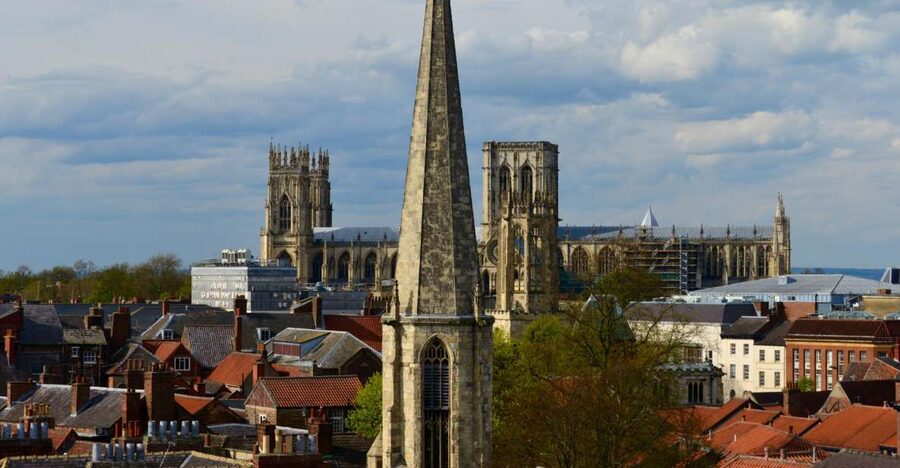 York: City Highlights Small Group Walking Tour - Start behind the library and enter York’s green past