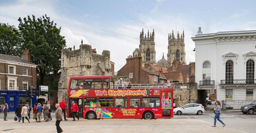 York: City Sightseeing Hop-On Hop-Off Bus Tour - Why York’s bus tour is a smart first hour