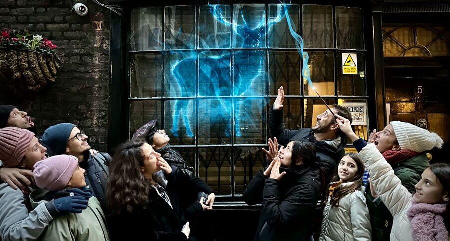 York: Harry Potter Guided Walking Tour - A Hogwarts welcome beside York station