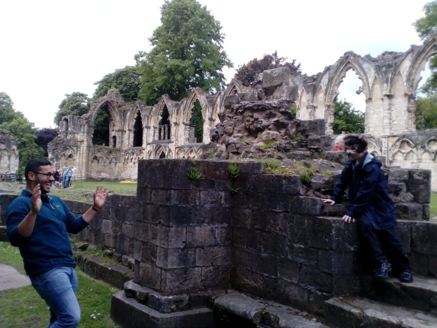 York: Harry Potter Guided Walking Tour - St Mary’s Abbey adds real atmosphere