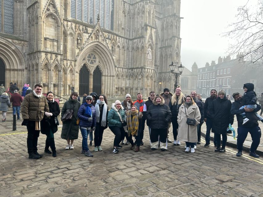 York: Harry Potter Guided Walking Tour - The Shambles is the magical finish