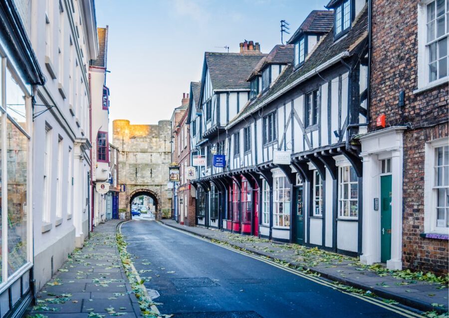 York: Historical Gems Tour & A Taste of York Chocolate - High Petergate and Stonegate