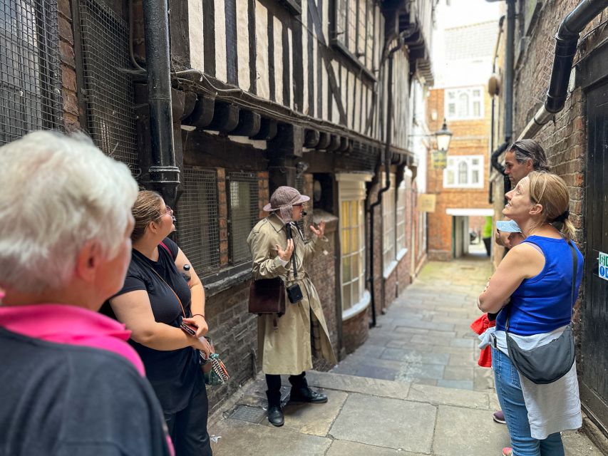 York: Historical Gems Tour & A Taste of York Chocolate - The Shambles and Whip-Ma-Whop-Ma-Gate