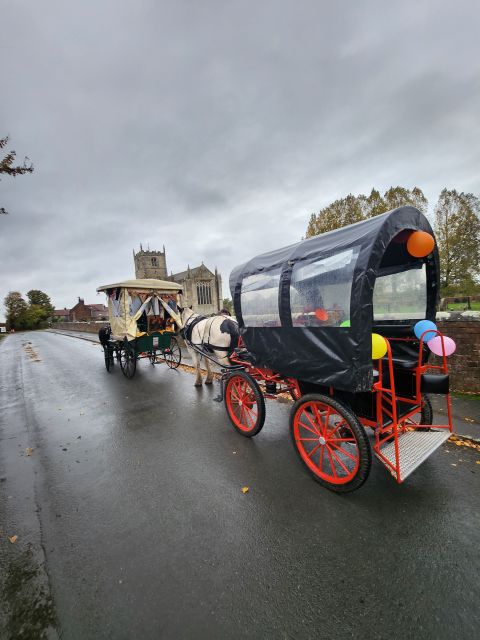 York: Horse Drawn Carriage Ride Around the Countryside York - A quiet hour beyond York’s city walls
