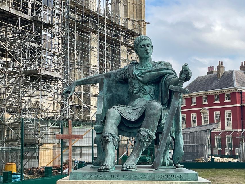 York: J&M’s City Sightseeing and History Walking Tour - The Black Swan and King’s Square