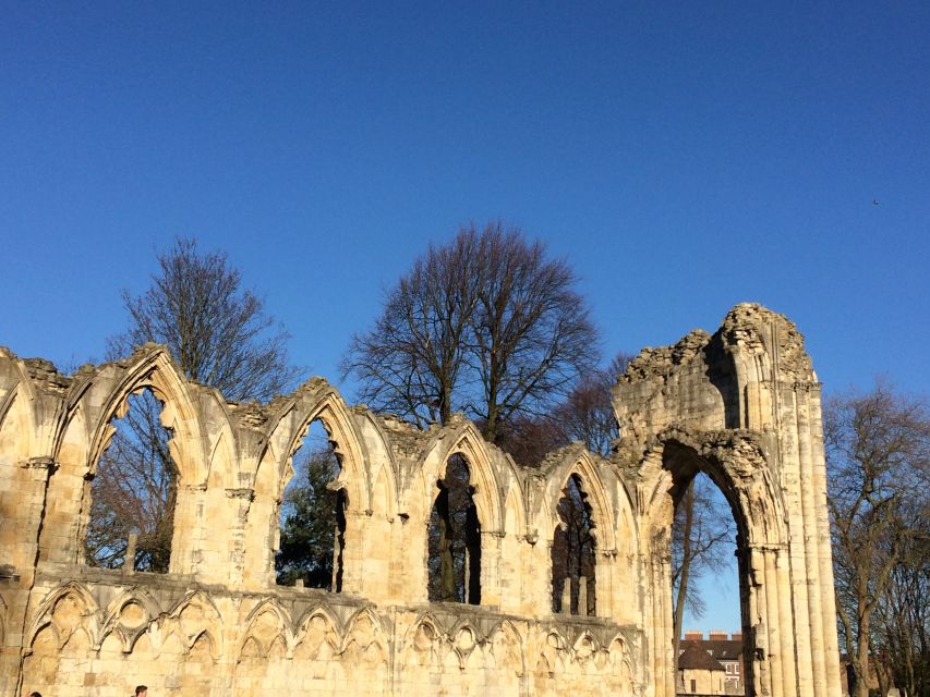 York: J&M’s City Sightseeing and History Walking Tour - Clifford’s Tower and the final stretch toward All Saints’ Pavement