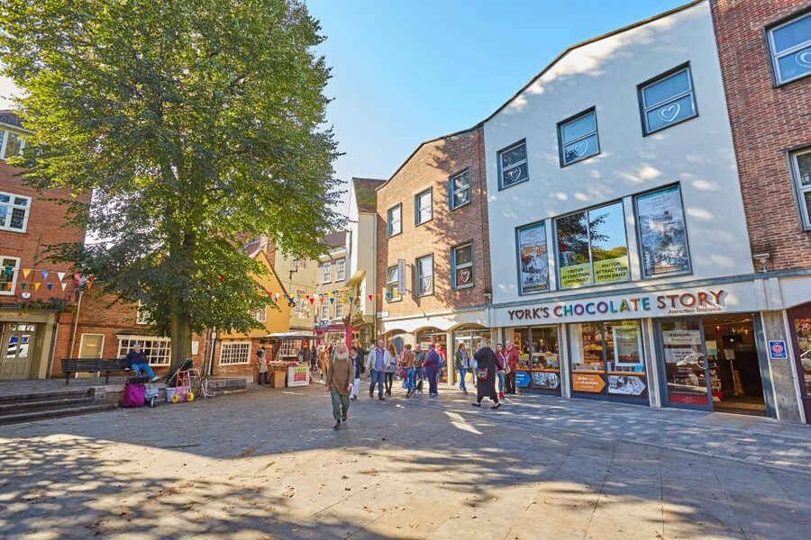 York's Chocolate Story: Guided Tour - Three Floors, One Guided Route