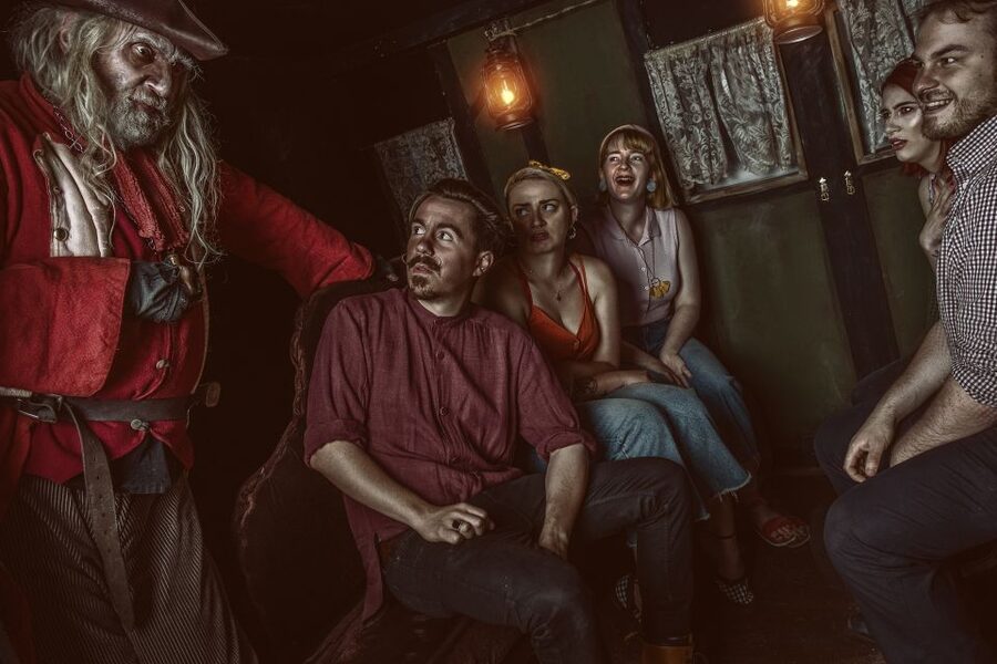 York: The York Dungeon Entry Ticket - Guy Fawkes and the Gunpowder Plot