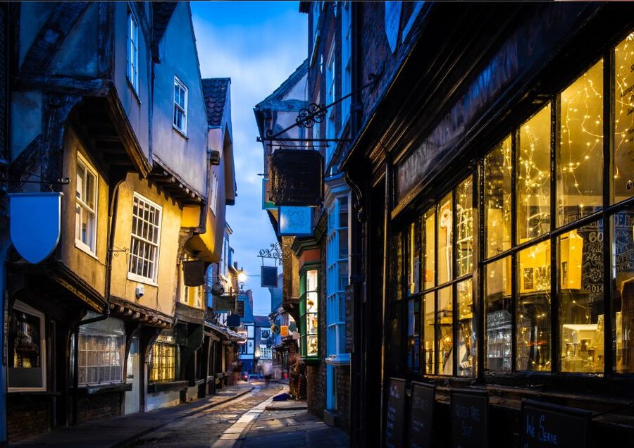 York: Witches and History Old Town Walking Tour - The Shambles, where the old town becomes the stage