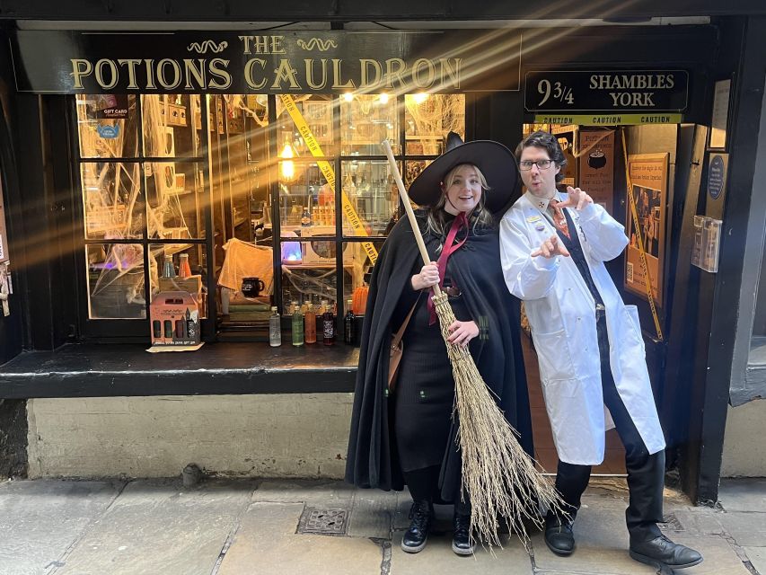 York: Witches and History Old Town Walking Tour - Petergate, Stonegate, and York’s narrow routes
