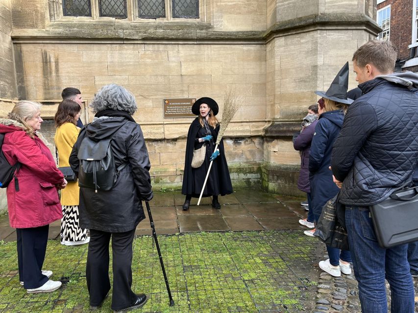 York: Witches and History Old Town Walking Tour - What the $22 price buys you